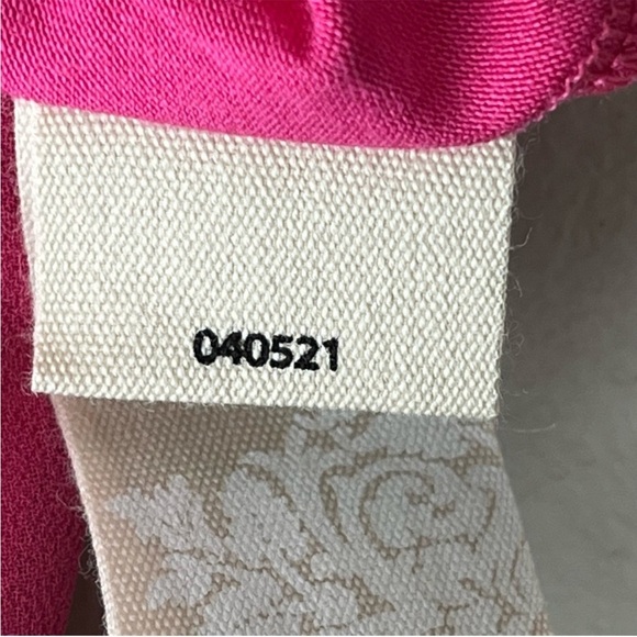 SOFT SURROUNDINGS NWT JENNIFER BLOUSE TUNIC MAGENTA PINK MEDIUM - Picture 12 of 12